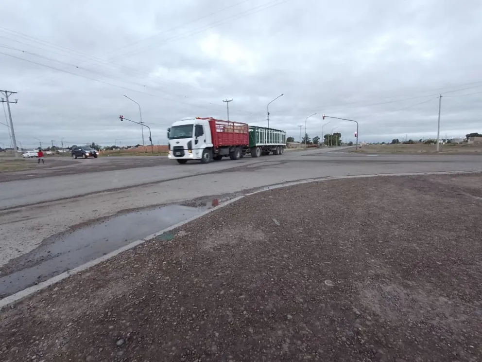 La ruta 1 fue otra vez noticia con un nuevo siniestro vial