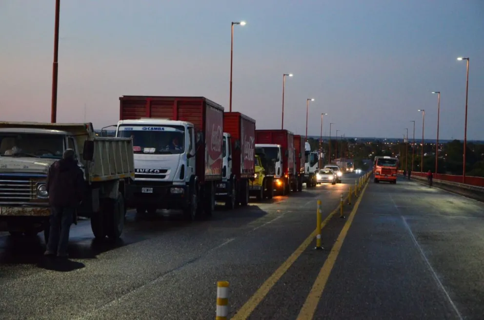 Los cortes de puentes, el reiterado delito por el que nadie paga