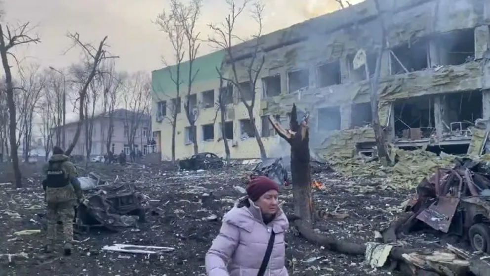 Desastre humanitario: las imágenes de dron que muestran cómo está Mariúpol tras el asedio ruso