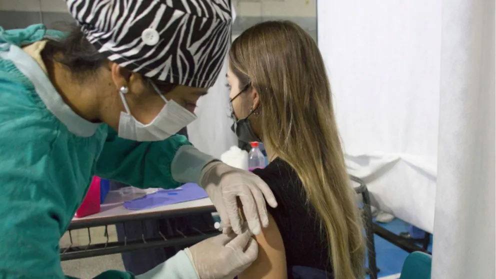 Continúa el Vacunatorio de la UNRN en Viedma