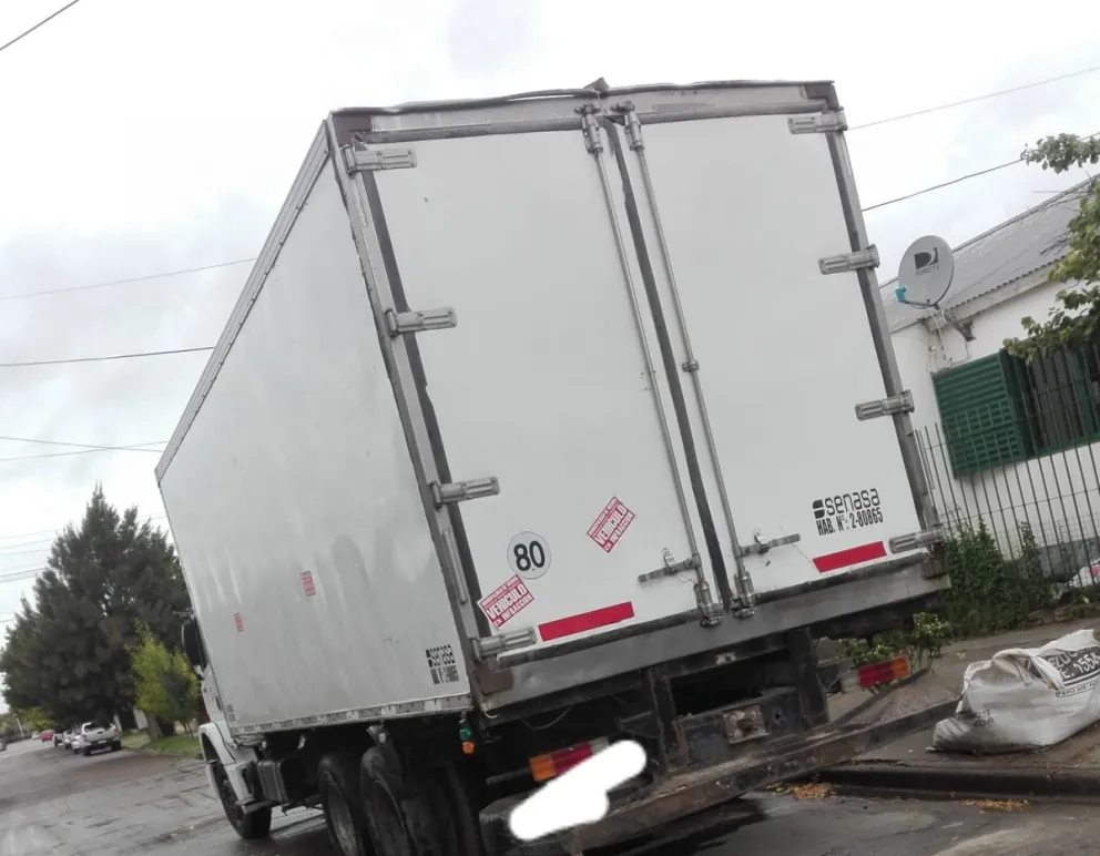Un camión genera polémica en el pasado y en el presente de un accidente vial 