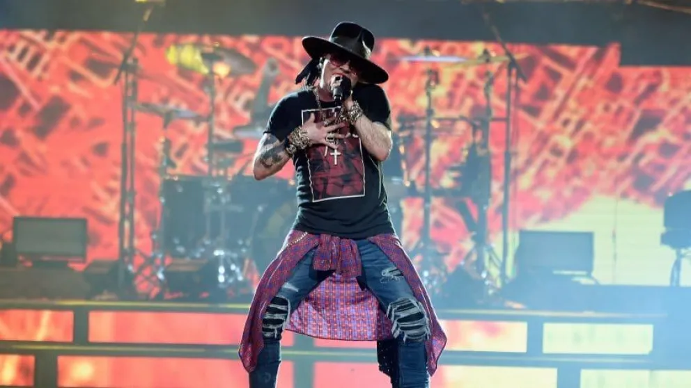 Guns N' Roses vuelve a la Argentina: cuándo se venden las entradas y cómo comprarlas