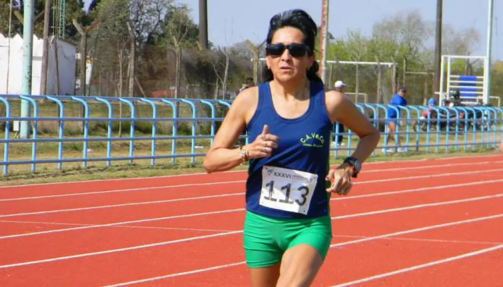 Alerta atletas: apuntaron con un arma y robaron a Maribel Osman