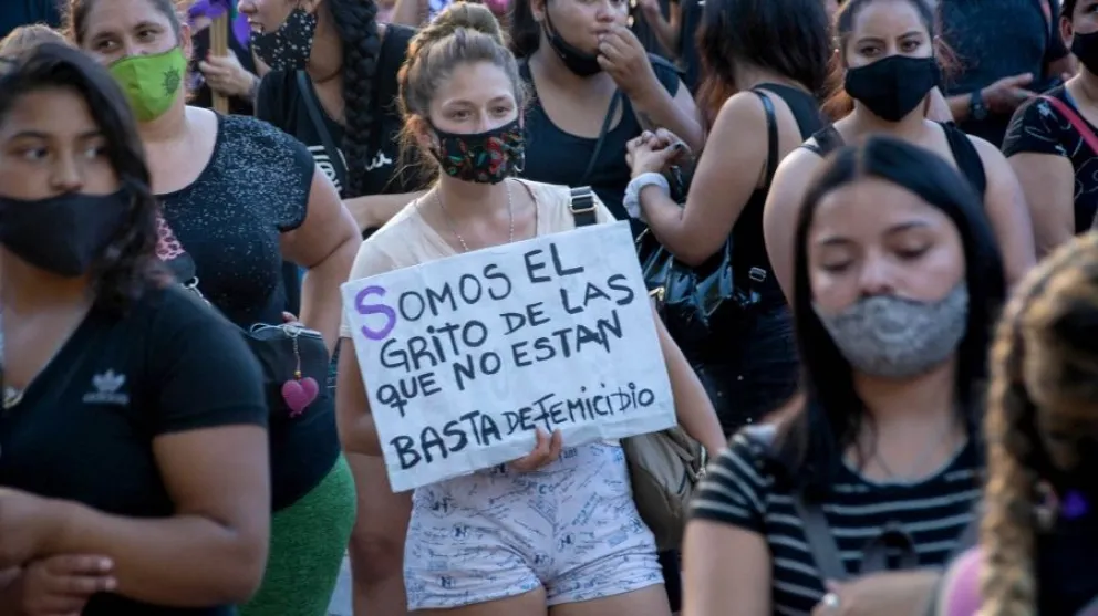 En el 2021 se registraron 222 femicidios: es la cifra más baja en 5 años