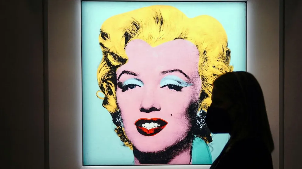 Subastan un retrato icónico de Marilyn Monroe por una cifra millonaria, ¿cuánto vale?