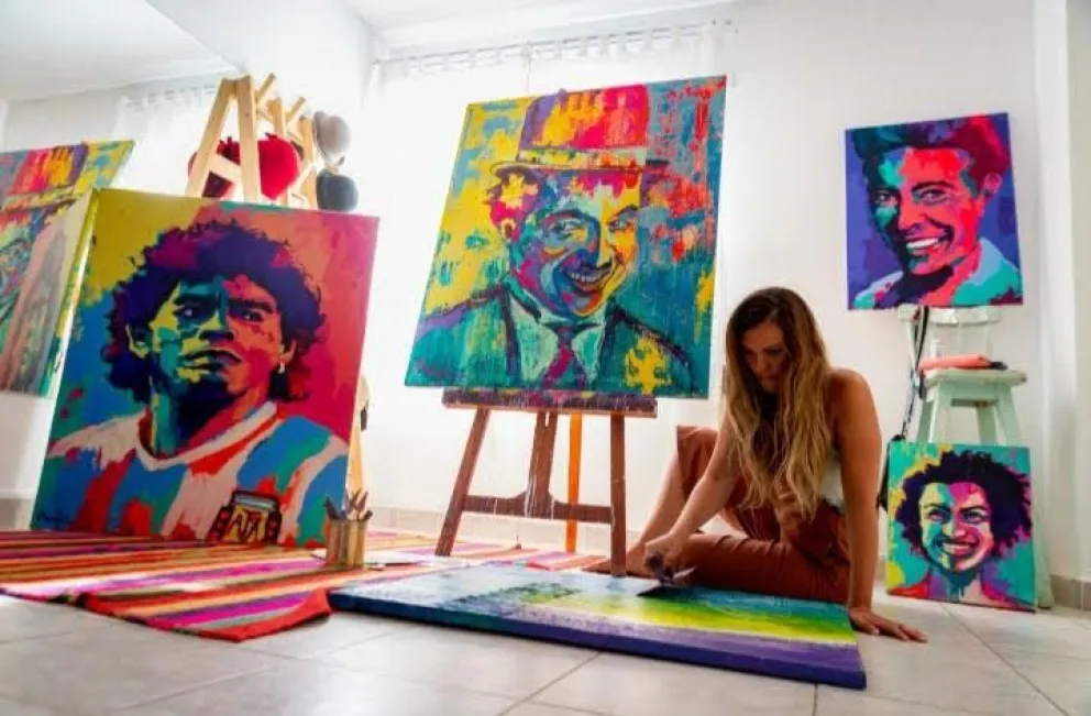 Exitosa presentación de El Empleo Provocativo del Color: últimos días para visitarla 