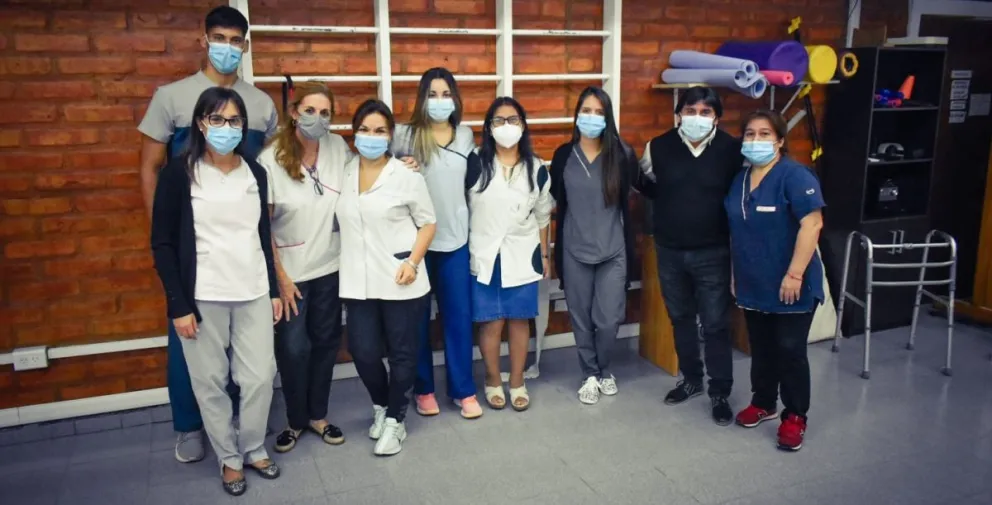 Hoy es el Día de la Rehabilitación y en el Zatti hay un equipo preparado para todo