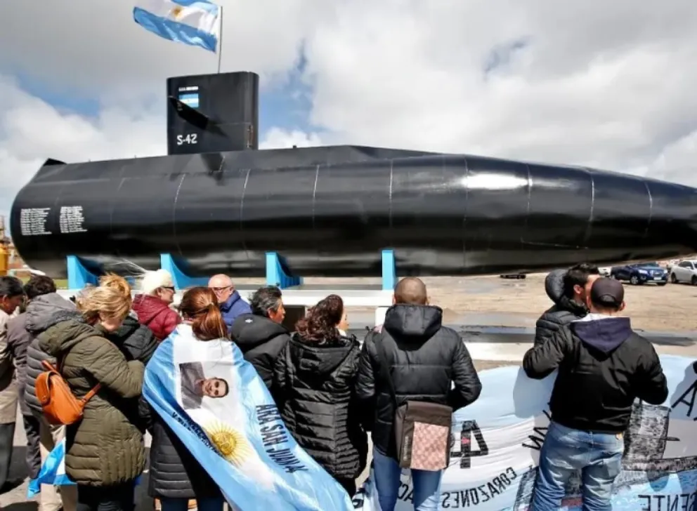 ARA San Juan: la Justicia rechazó un planteo de los familiares de las víctimas 