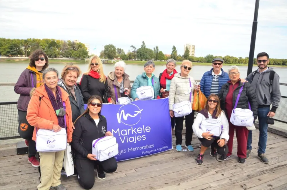 Turistas de Puerto Madryn disfrutaron de un tour en la Comarca y rompieron con la estacionalidad