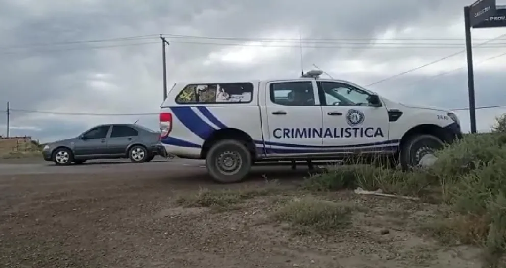 Robaron una fortuna en cables cerca de la toma de la vía y el Parque Industrial