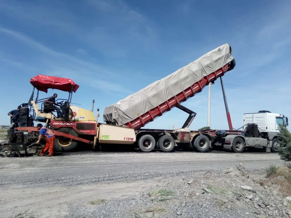 Obras de asfalto: la Municipalidad no se endeudará en el actual contexto