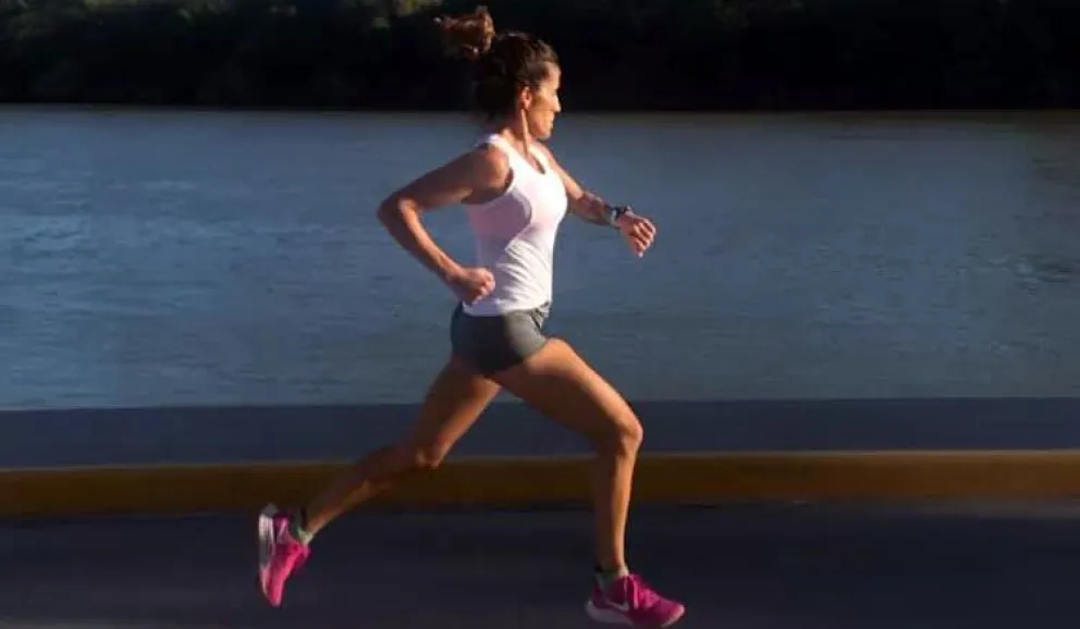 La atleta González Victorica contó el terrible robo que sufrió en costanera norte