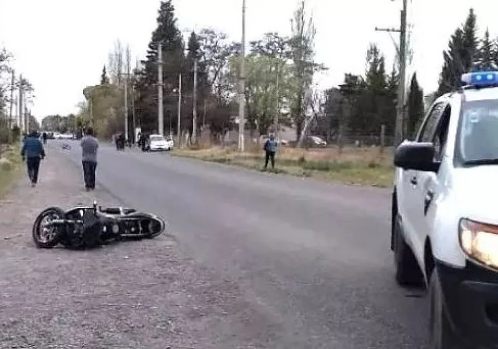 Los motociclistas protagonizan la mayor cantidad de accidentes de tránsito