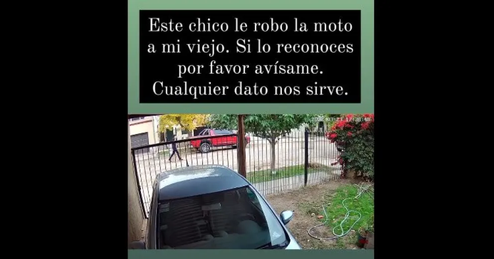 Se hizo pasar por comprador, dijo que iba a probar la moto y desapareció
