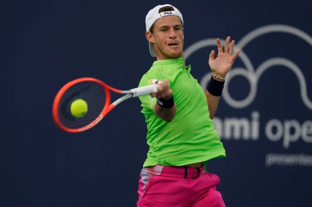 El Peque Schwartzman sufrió una dura derrota en el Master 100 de Miami