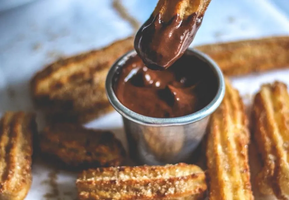 Churros veganos sin gluten, ¿te animás a probarlos?
