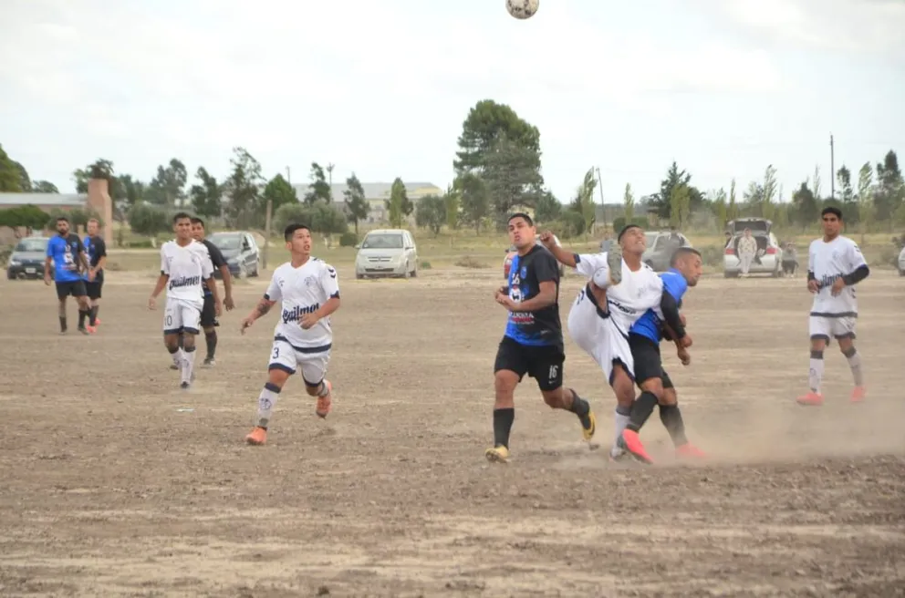 Barrial de Viedma: se juega la tercera fecha con Quilmes vs. Guido como plato fuerte