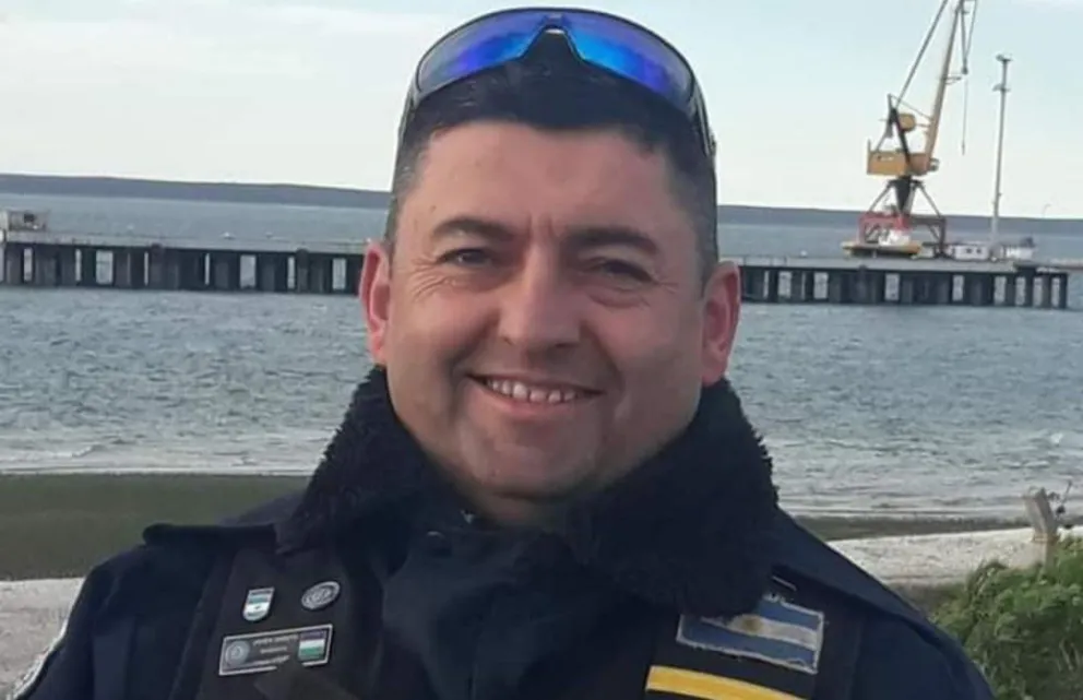 Dolor por la muerte de un policía retirado 