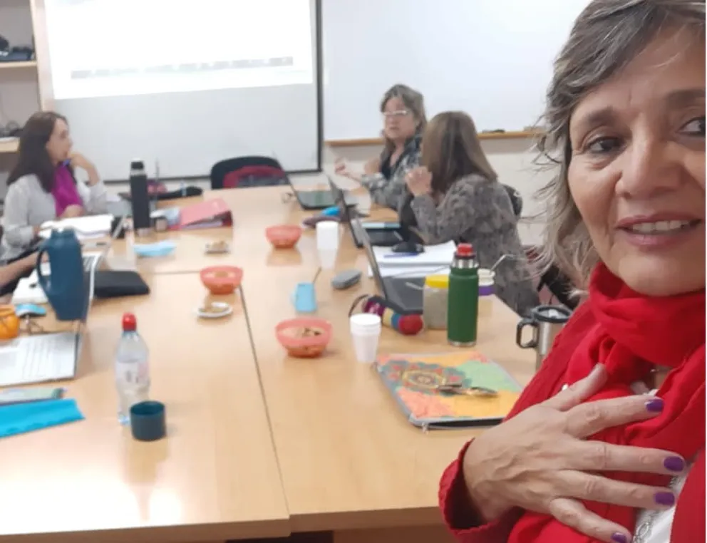 CURZA:  intensas jornadas de trabajo para acreditar Enfermería