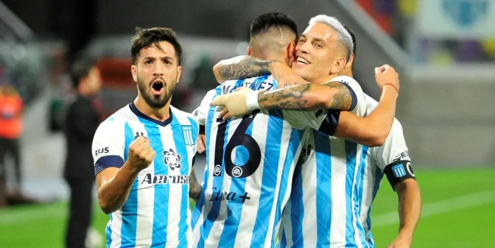 Copa Argentina: Racing derrotó a Gimasia de Salta y avanzó a 16vos 