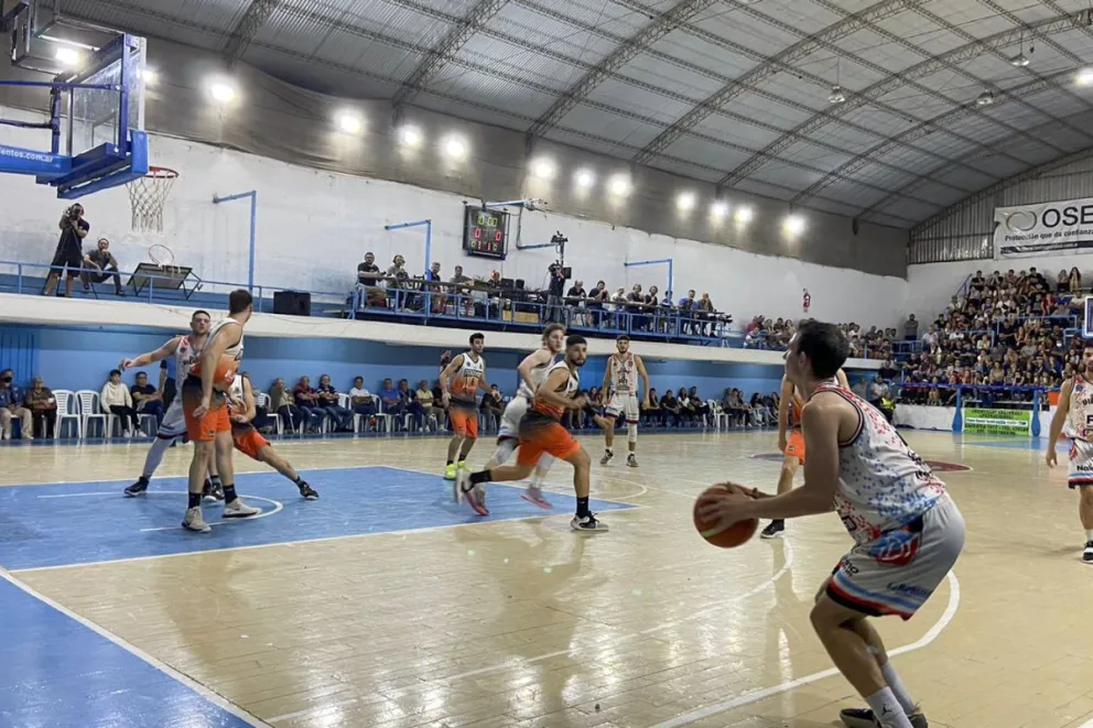 Liga Argentina: Depo Viedma se aseguró el primer puesto en el Sur