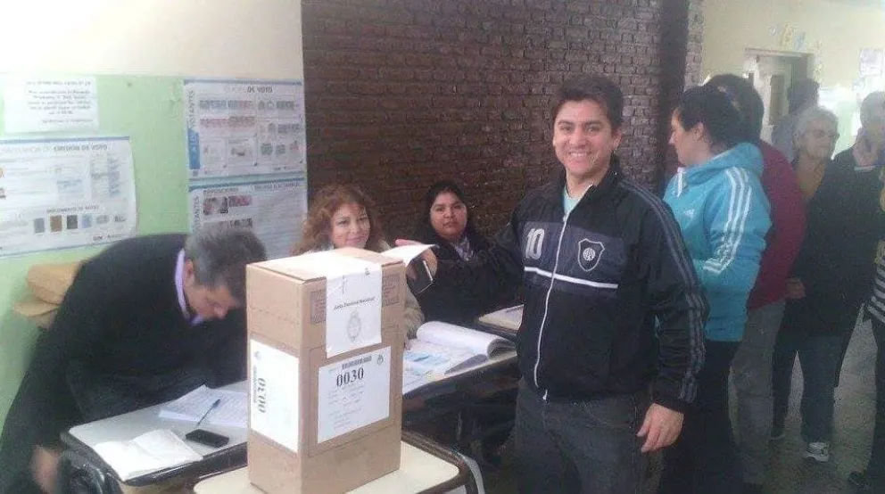Sigue el dolor por la desaparición de Nicolás Folino