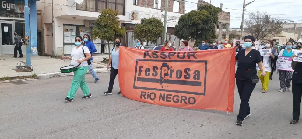 El gremio de salud ASSPUR rechazó la oferta salarial y anunció otro paro