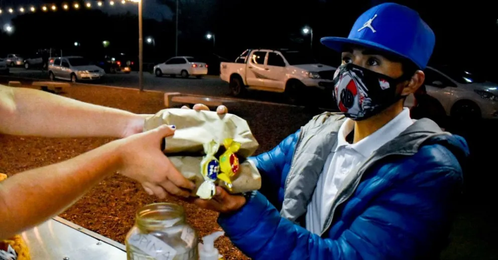Los carritos de comidas se convirtieron en los divos de los fines de semana