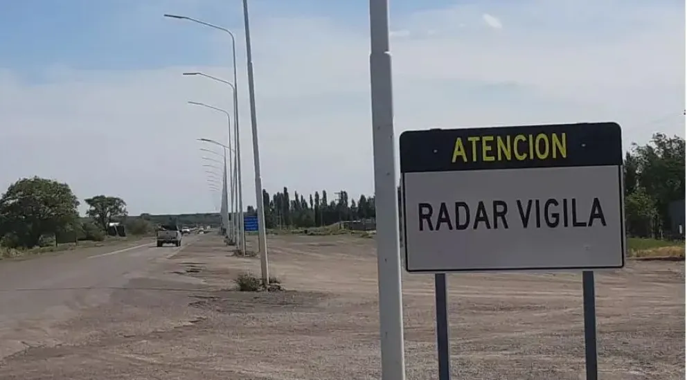 La ruta 151 es la de mayor conflicto que hay entre mediciones de radar y automovilistas
