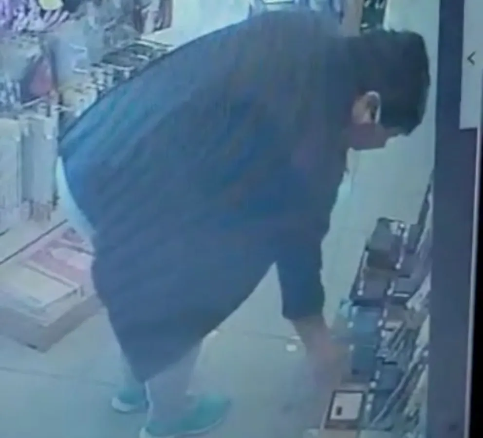 Escrachan a una mujer por robar en un comercio del centro de Viedma