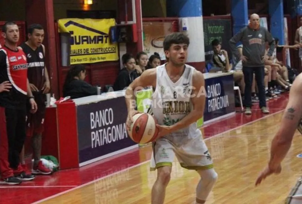 El juvenil Alejo Giarraffa se suma a Independiente de La Rioja