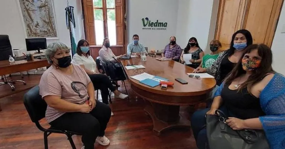 Hubo acuerdo entre la Municipalidad de Viedma y Soyem