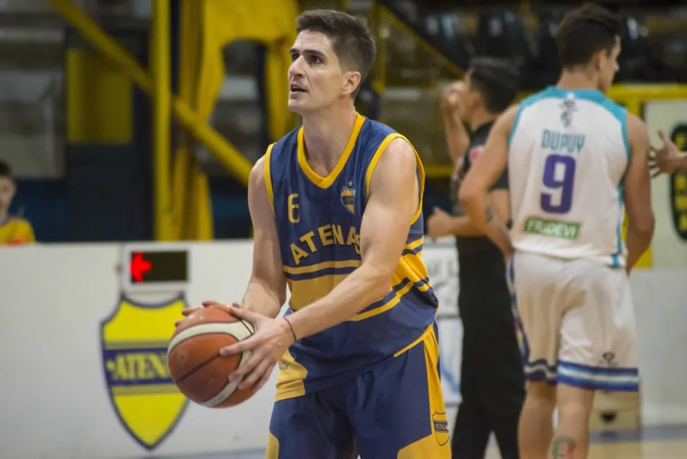 Atenas sigue de racha: segunda victoria en el Apertura frente a Newbery