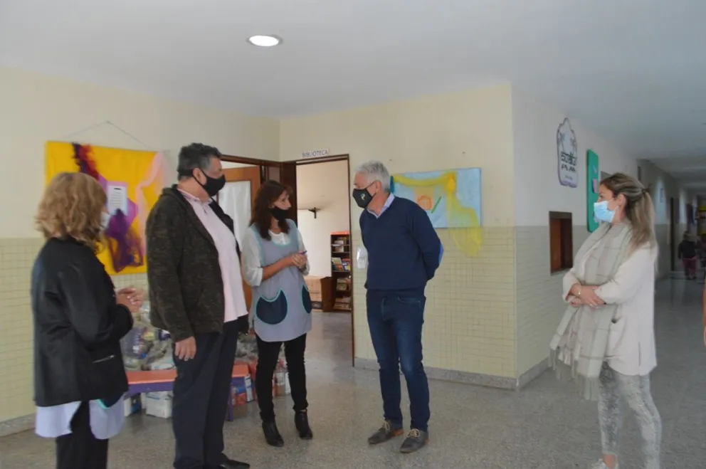Aporte económico para el Jardín de Infantes 904
