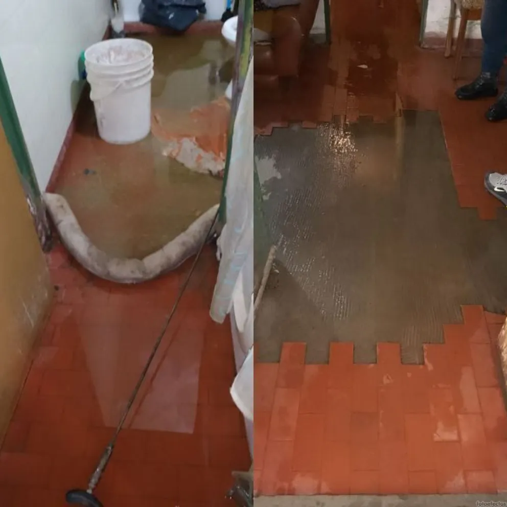 Desborde cloacal en viviendas del Guido: “Viven personas mayores de edad, con movilidad reducida” 