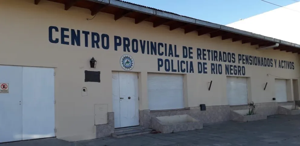 Policías retirados cedieron un espacio para la inauguración de la Red de Suicidología
