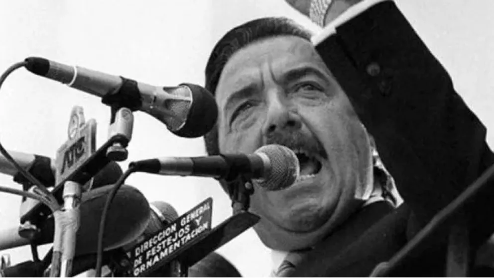 Hace 38 años Alfonsín anunciaba el traslado de la Capital Federal 