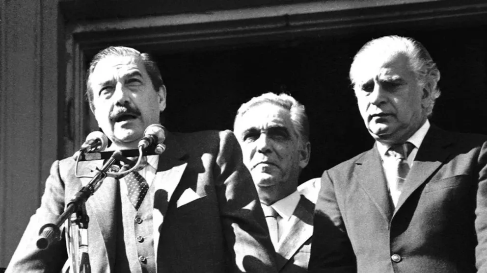 A 13 años de la muerte de Raúl Alfonsín, volvió a la memoria la frustrada mudanza de la capital a Viedma