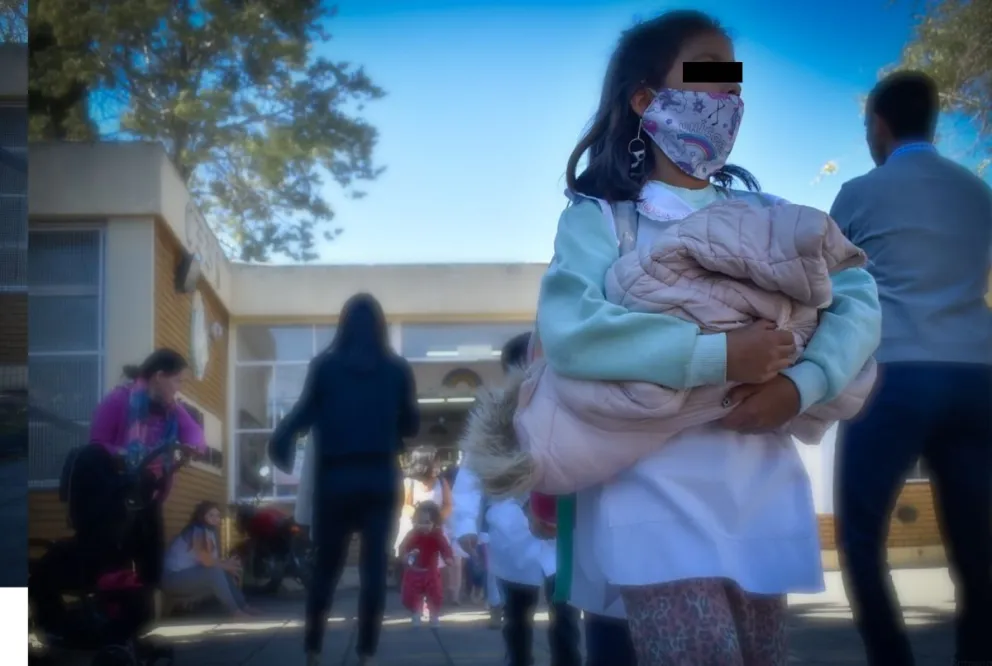 Se siguen usando barbijos en las escuelas viedmenses