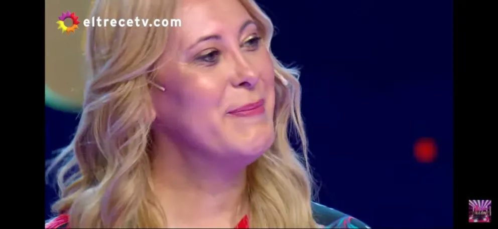 Una valchetense casi ganó un millón de pesos en Los 8 Escalones