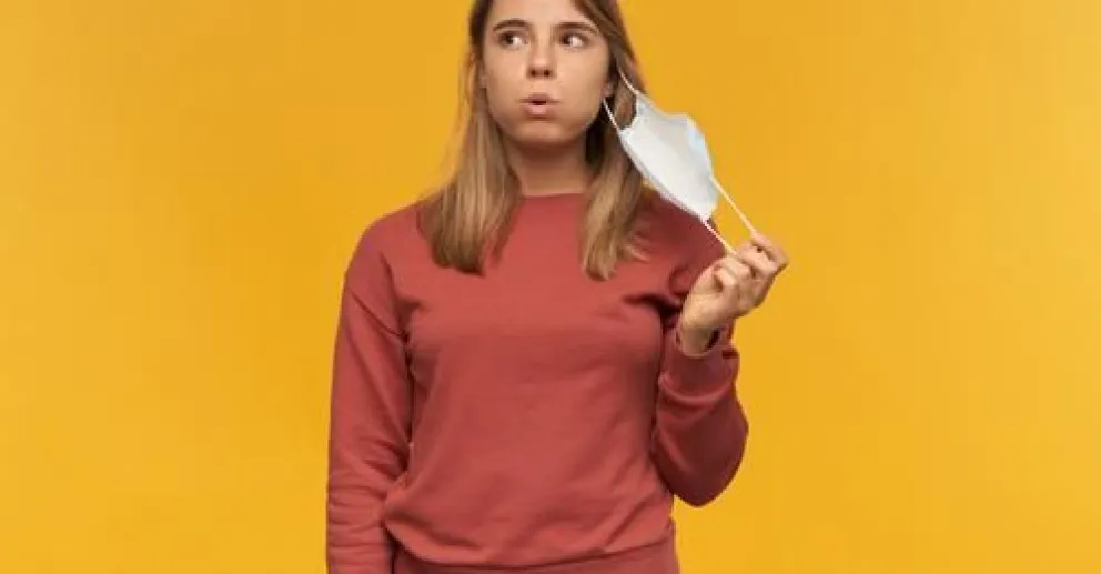 Las universidades ya no pedirán barbijo