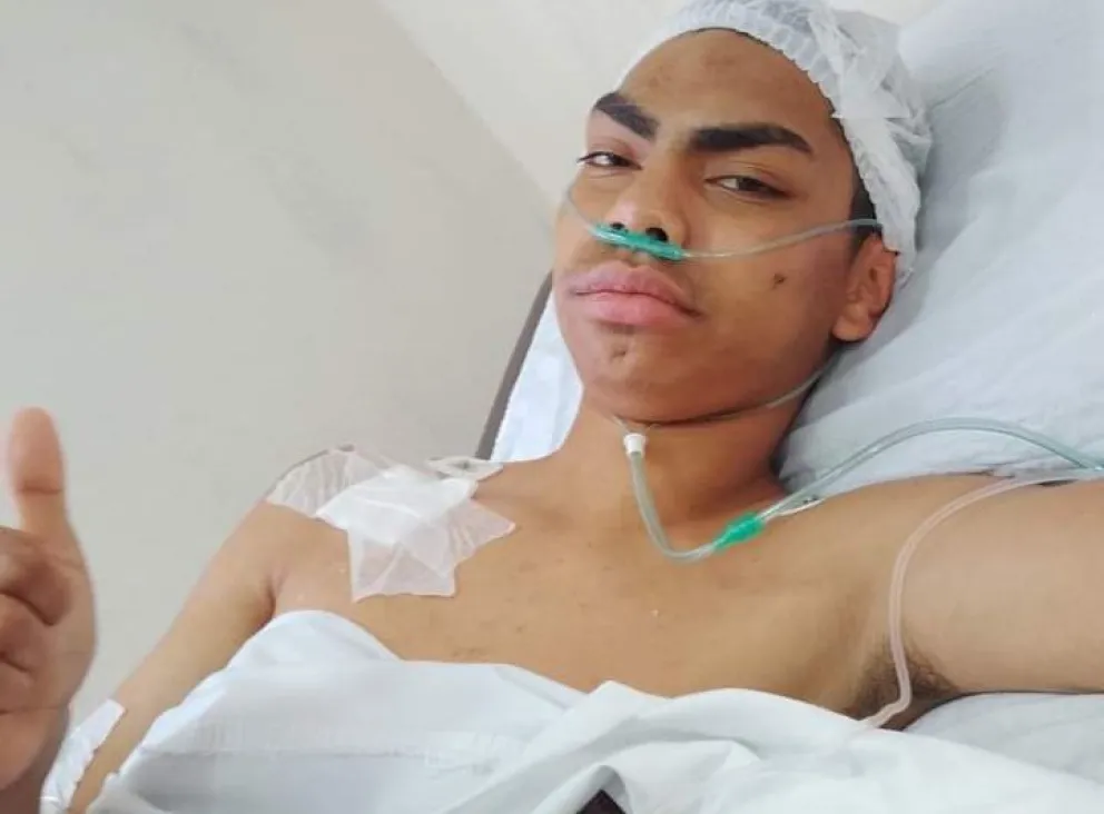 Miqueas Meyer tuvo una milagrosa recuperación y escribió una conmovedora carta