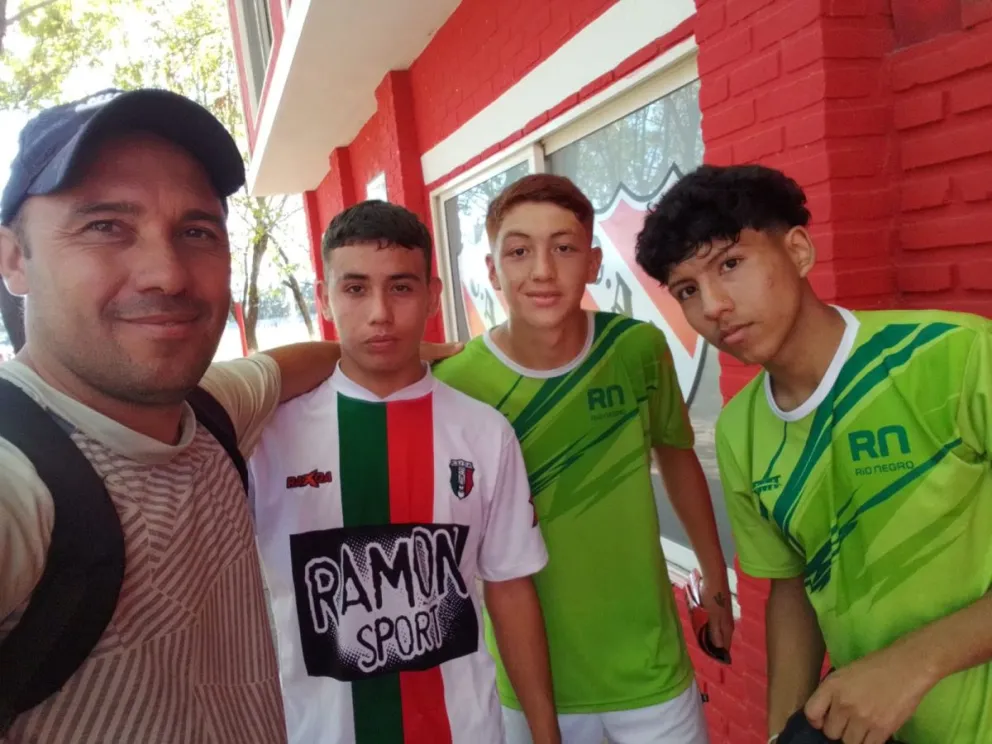 Más chicos de la Liga Rionegrina fueron convocados por Independiente