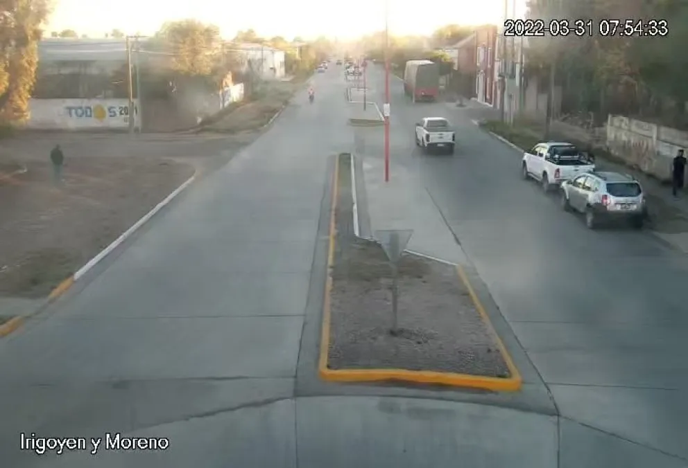 Ingresó a robar en dos viviendas, pero todo quedó registrado en el Centro de Monitoreo