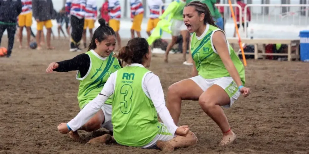 Juegos Nacionales Evita de Playa: Río Negro reivindicó su protagonismo