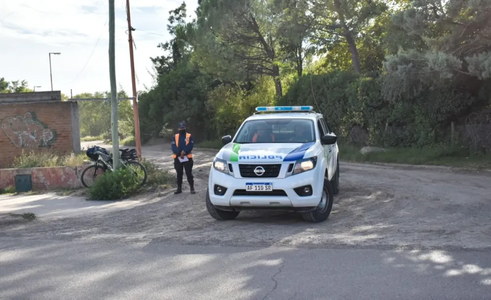 Encontraron a un hombre sin vida en una construcción abandonada en Viedma