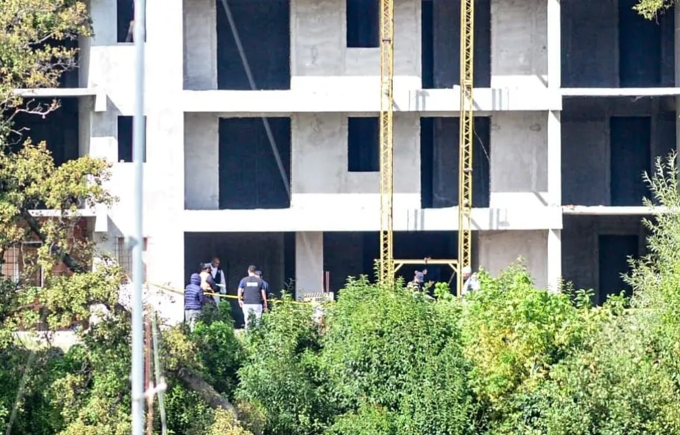 Este es el hotel abandonado donde falleció un hombre
