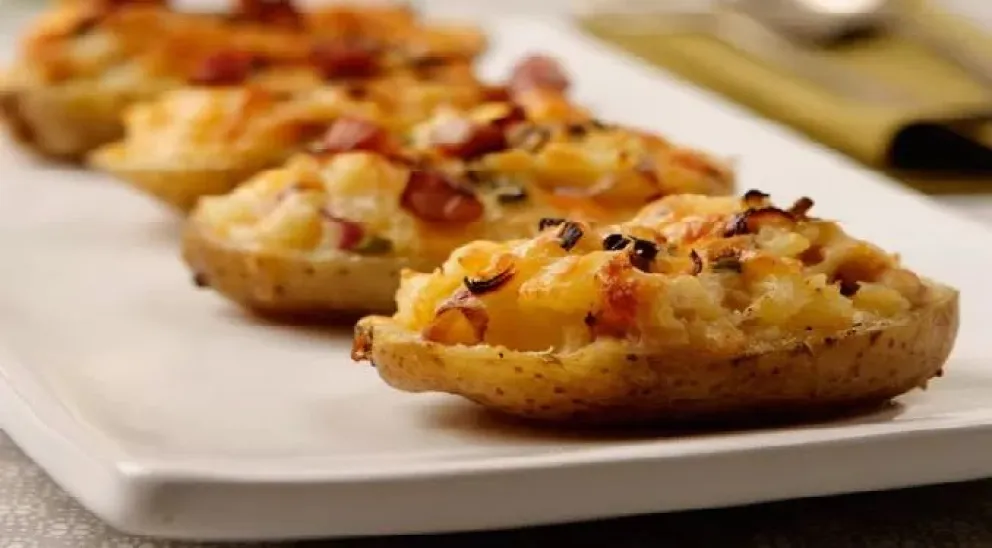 Papas rellenas al horno: tres opciones para disfrutar de un plato fácil y sabroso
