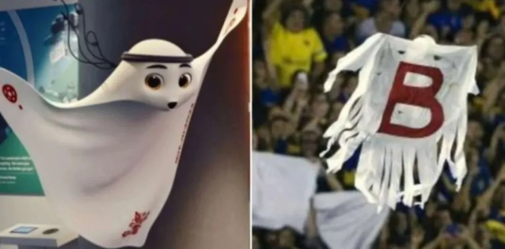 Memes del sorteo: la mascota del Mundial y su comparación con el "fantasma de la B"