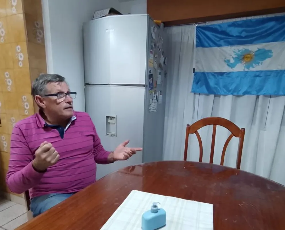A 40 años de Malvinas: un viedmense estuvo entre los primeros que pisó tierra en Puerto Argentino